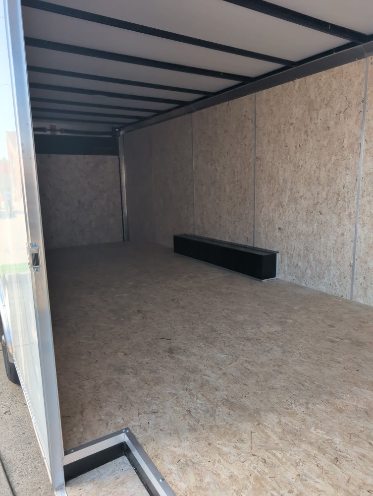 8.5"x24" Sure-Trac Enclosed