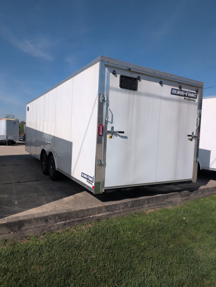 8.5"x24" Sure-Trac Enclosed