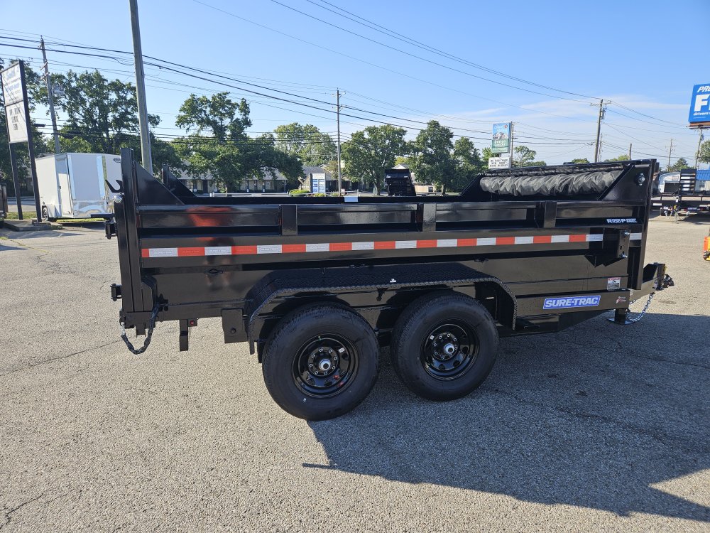 7'x12' Sure-Trac Dump