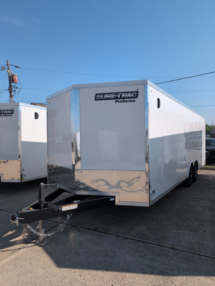 8.5'x24' Sure-Trac Enclosed