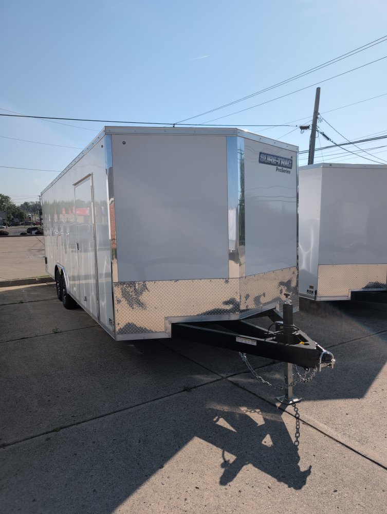 8.5'x24' Sure-Trac Enclosed