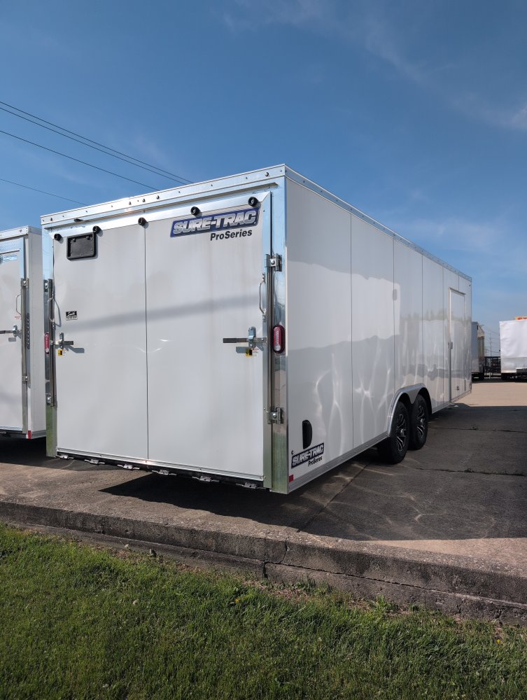 8.5'x24' Sure-Trac Enclosed