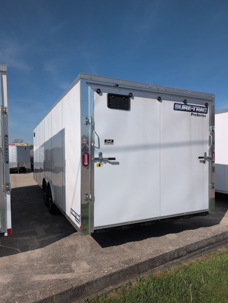 8.5'x24' Sure-Trac Enclosed