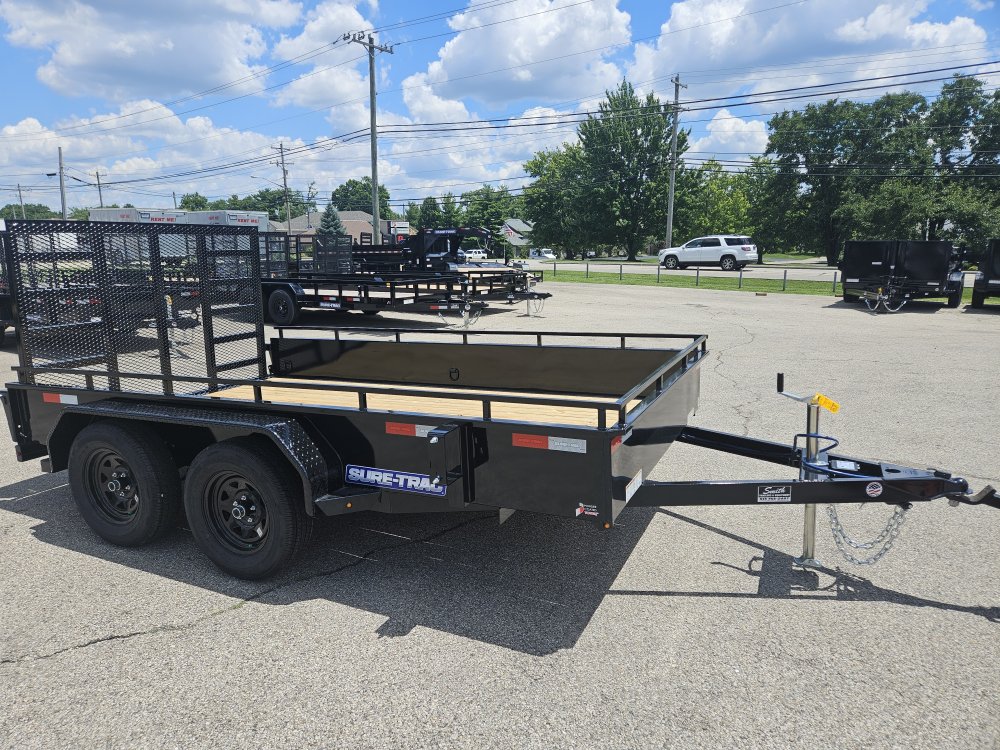 7'x12' Sure-Trac Utility