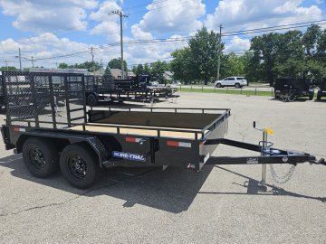 7'x12' Sure-Trac Utility