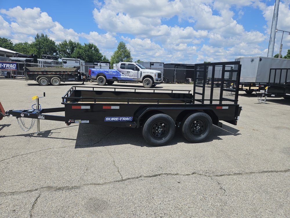 7'x12' Sure-Trac Utility