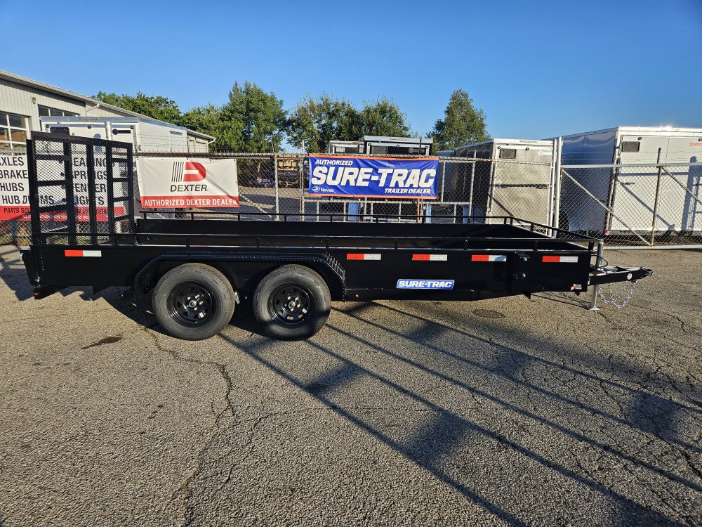 7'x16' Sure-Trac Utility