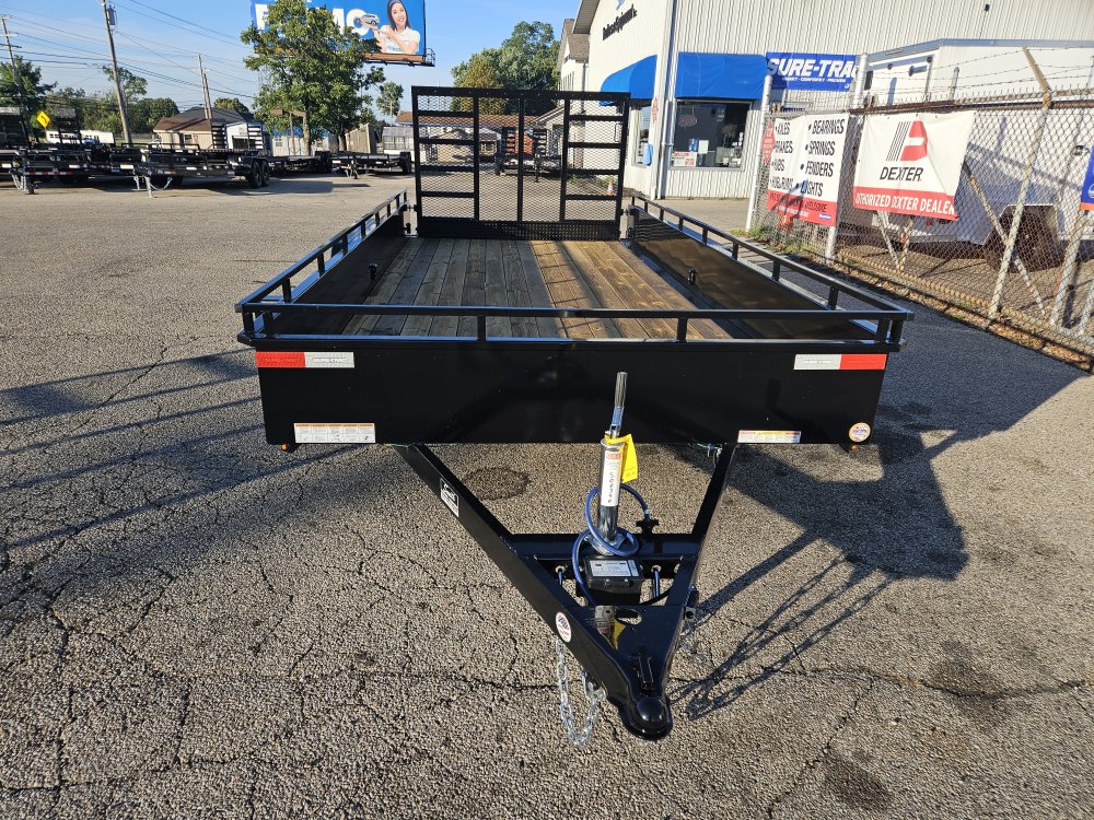 7'x16' Sure-Trac Utility