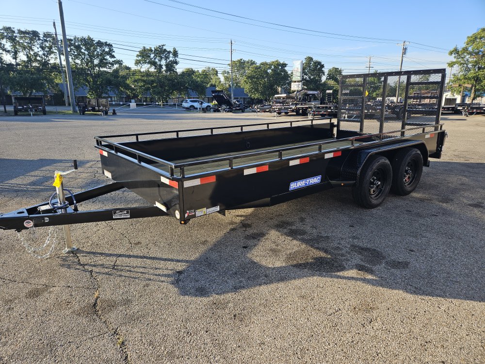 7'x16' Sure-Trac Utility