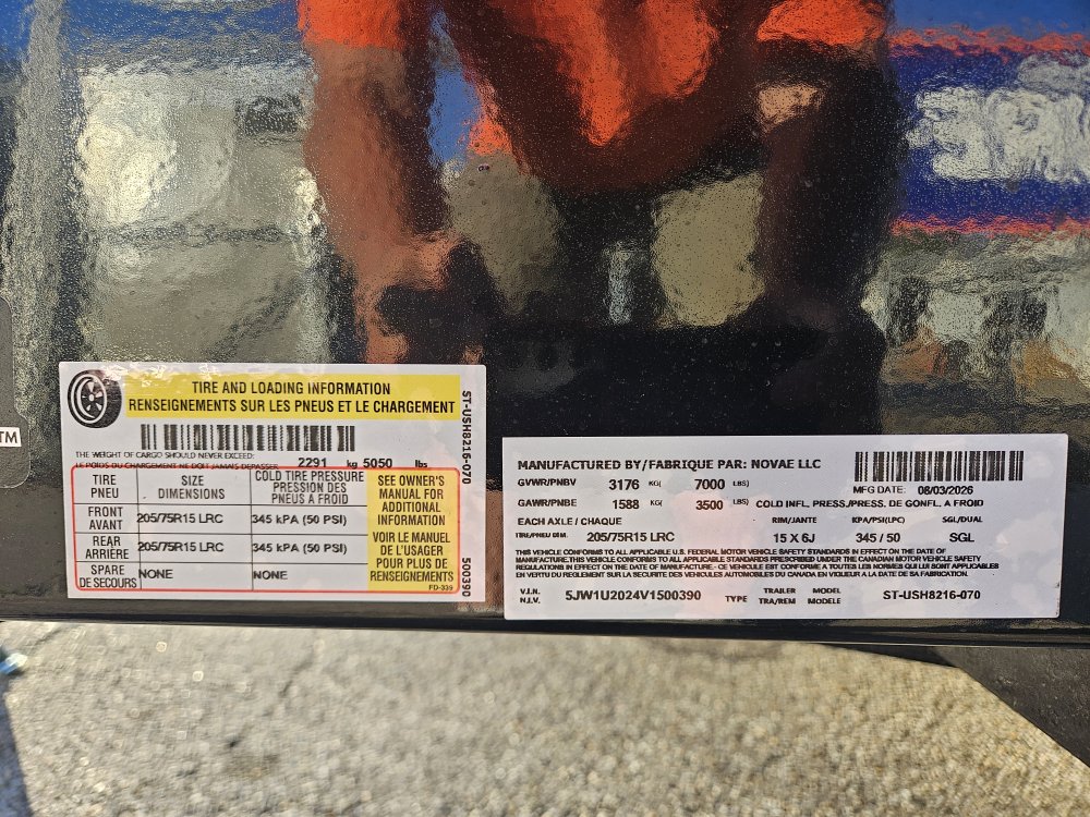 7'x16' Sure-Trac Utility