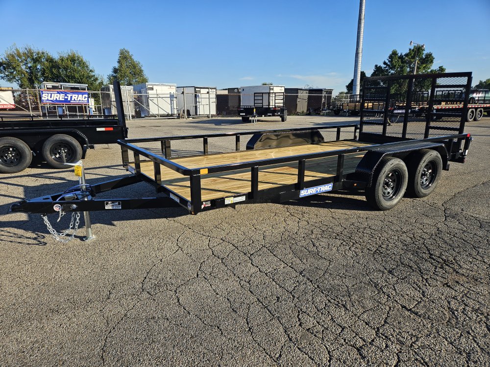 7'x16' Sure-Trac Utility