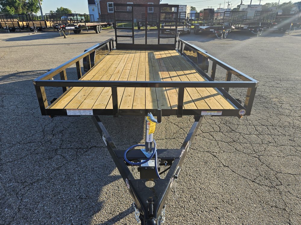 7'x16' Sure-Trac Utility