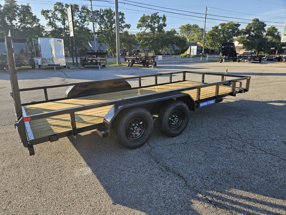 7'x16' Sure-Trac Utility