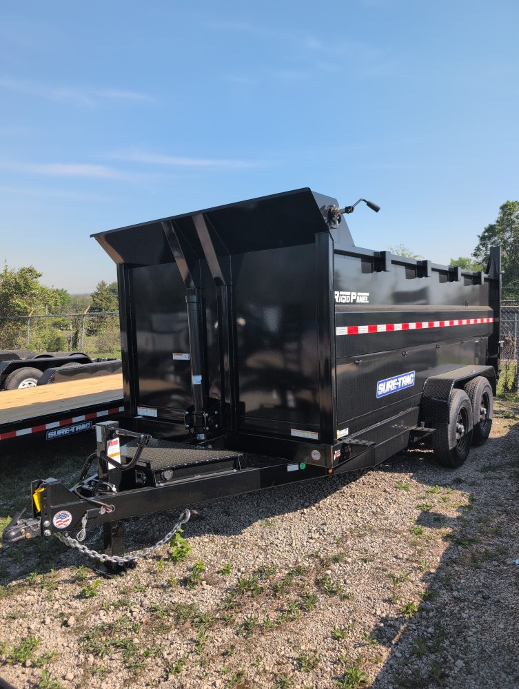 7'x14' Sure-Trac Dump