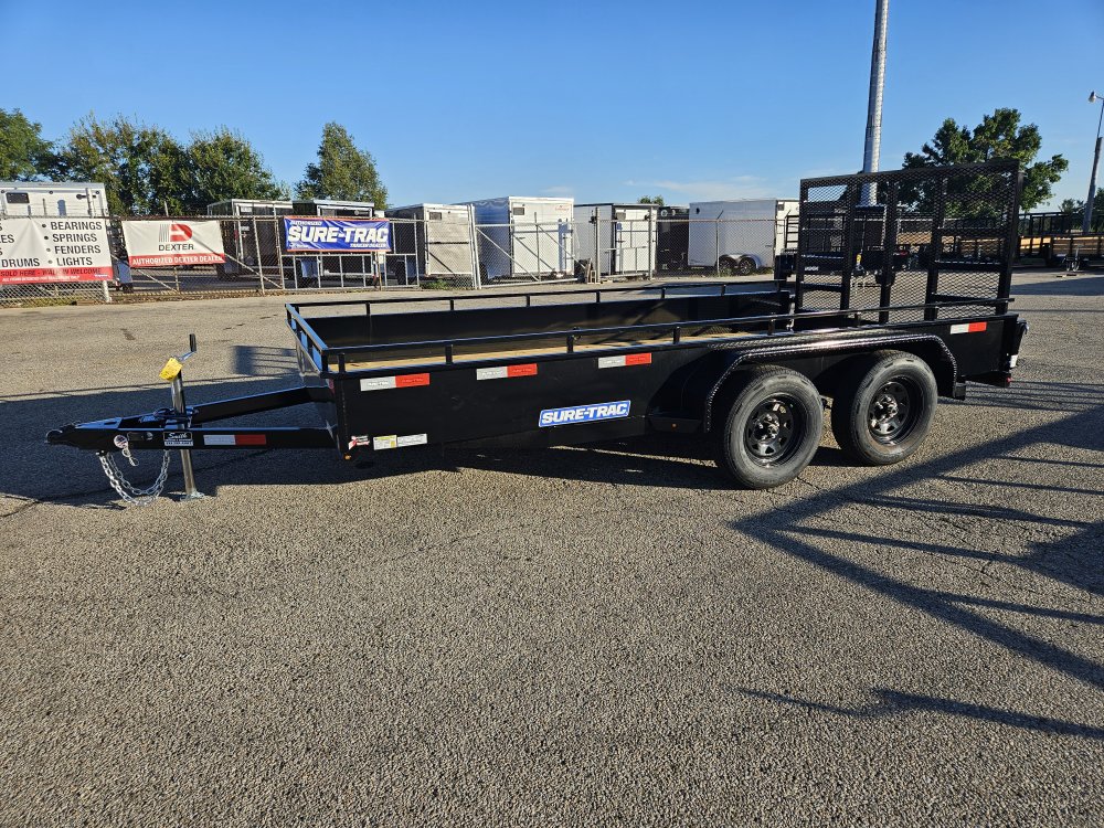 7'x14' Sure-Trac Utility