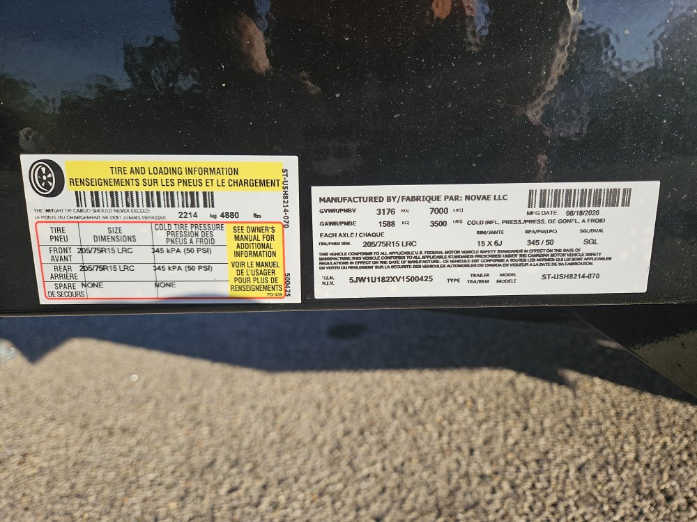 7'x14' Sure-Trac Utility