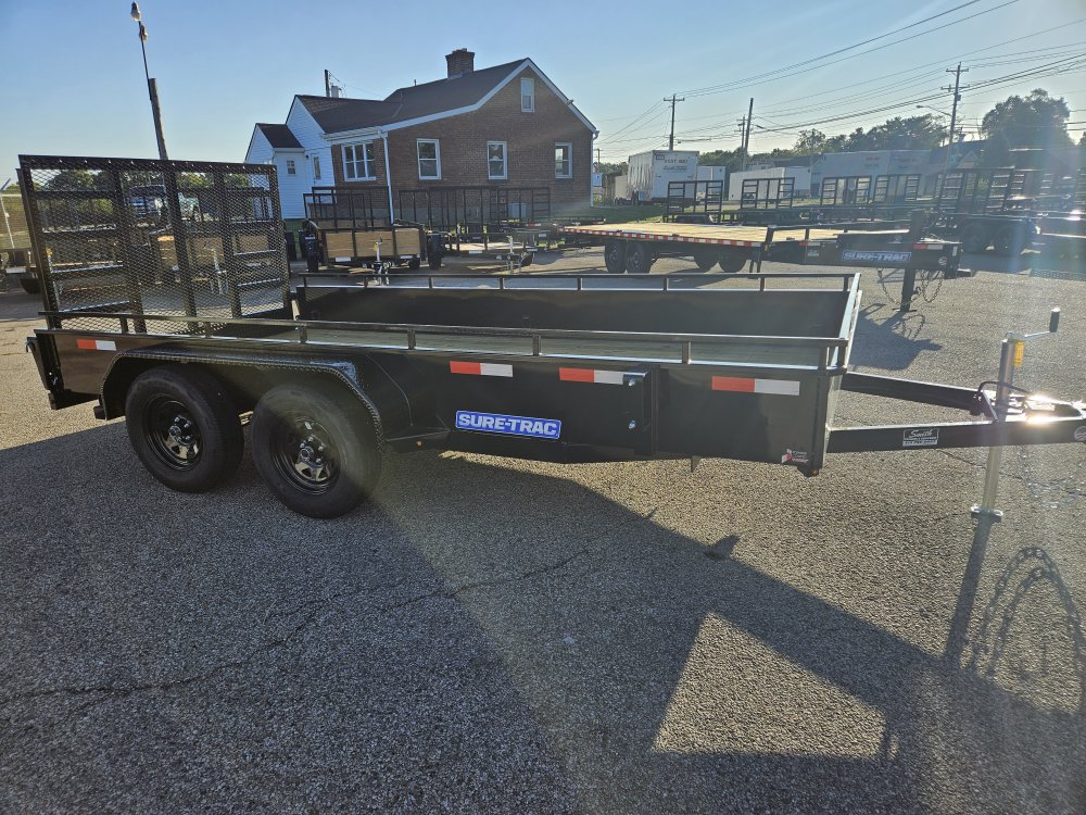 7'x14' Sure-Trac Utility