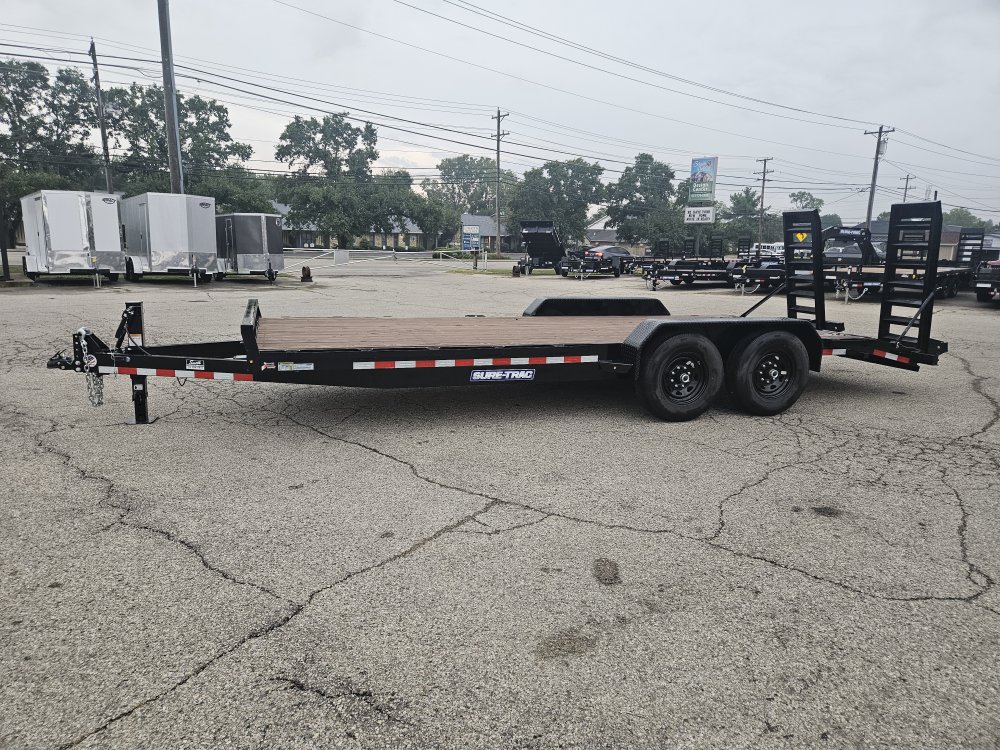 7'x20' Sure-Trac Equipment