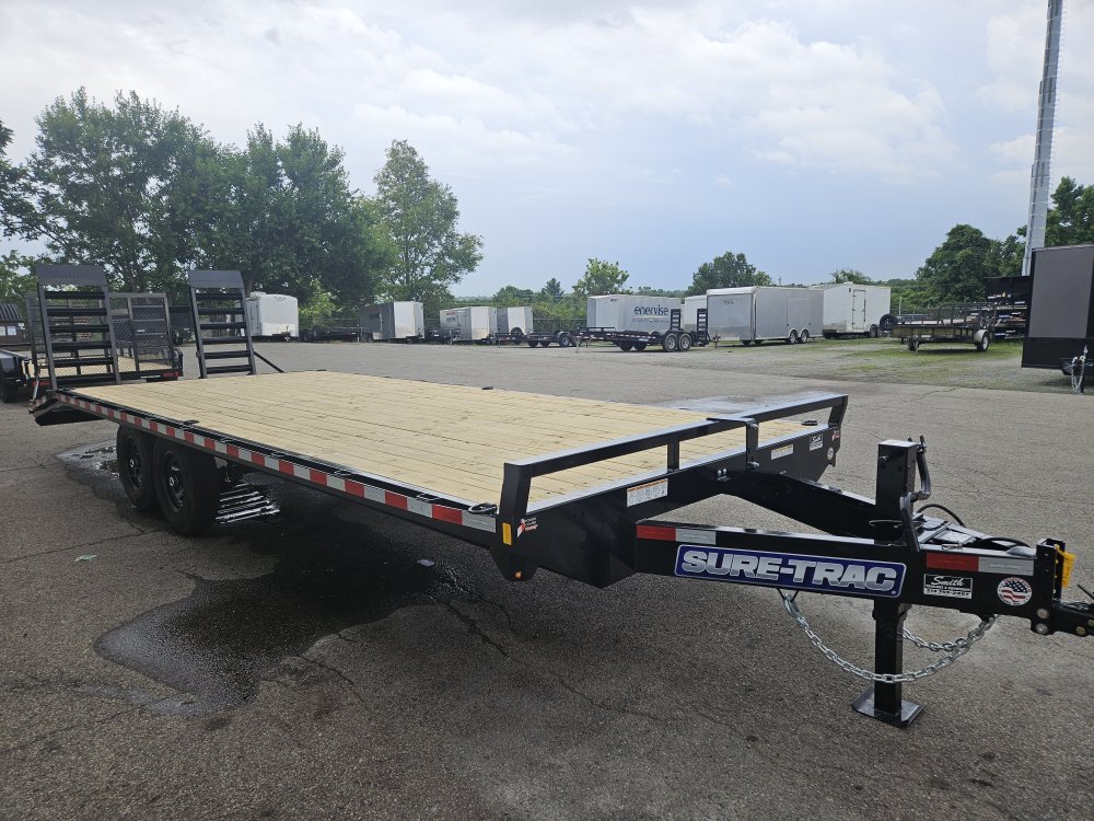 8.5'x24' Sure-Trac Deckover