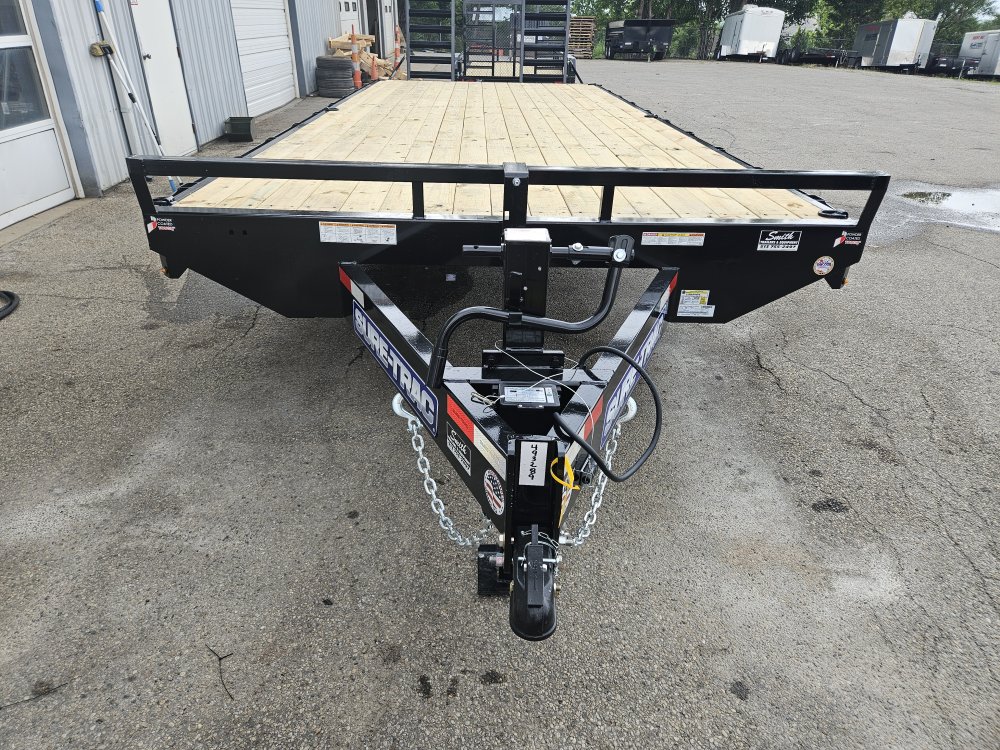 8.5'x24' Sure-Trac Deckover