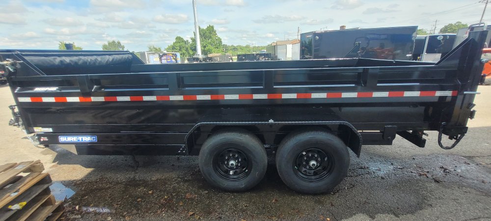 7'x16' Sure-Trac Dump