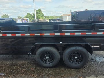7'x16' Sure-Trac Dump