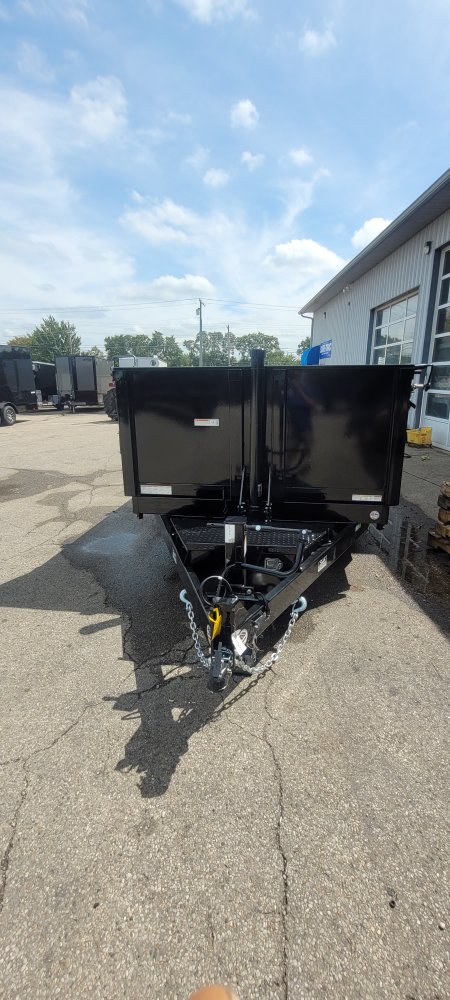 7'x16' Sure-Trac Dump