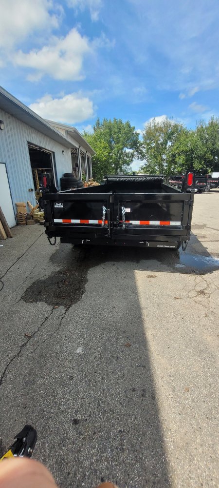 7'x16' Sure-Trac Dump