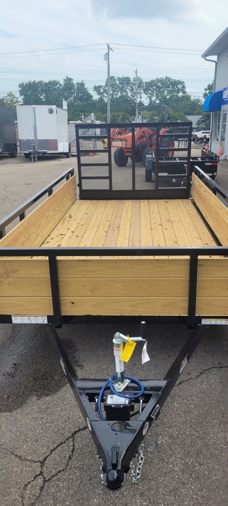 7'x14' Sure-Trac Utility