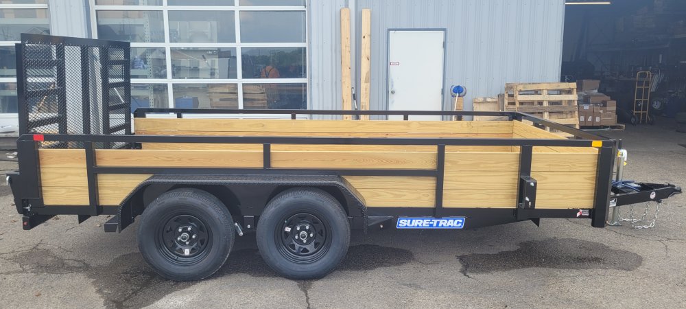7'x14' Sure-Trac Utility
