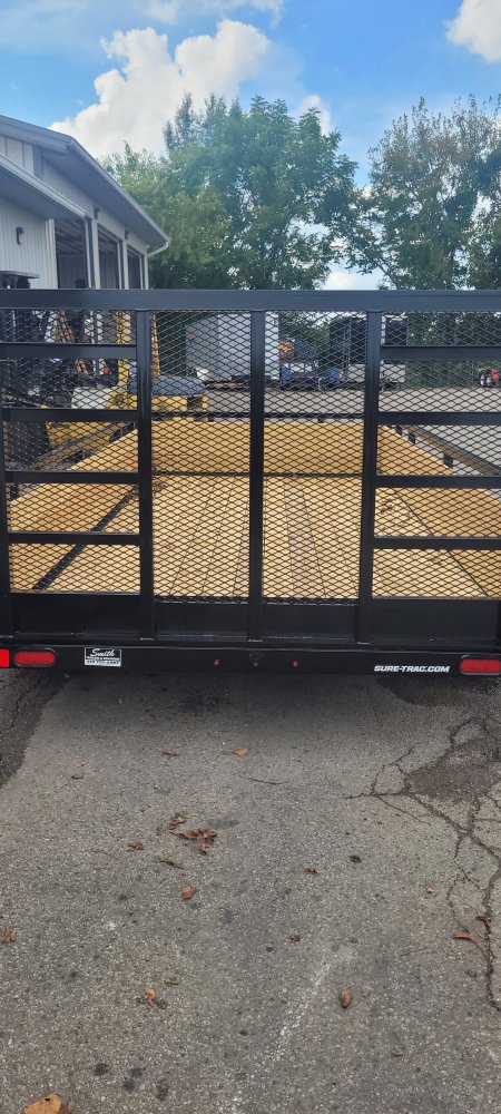 7'x14' Sure-Trac Utility