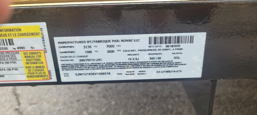7'x14' Sure-Trac Utility