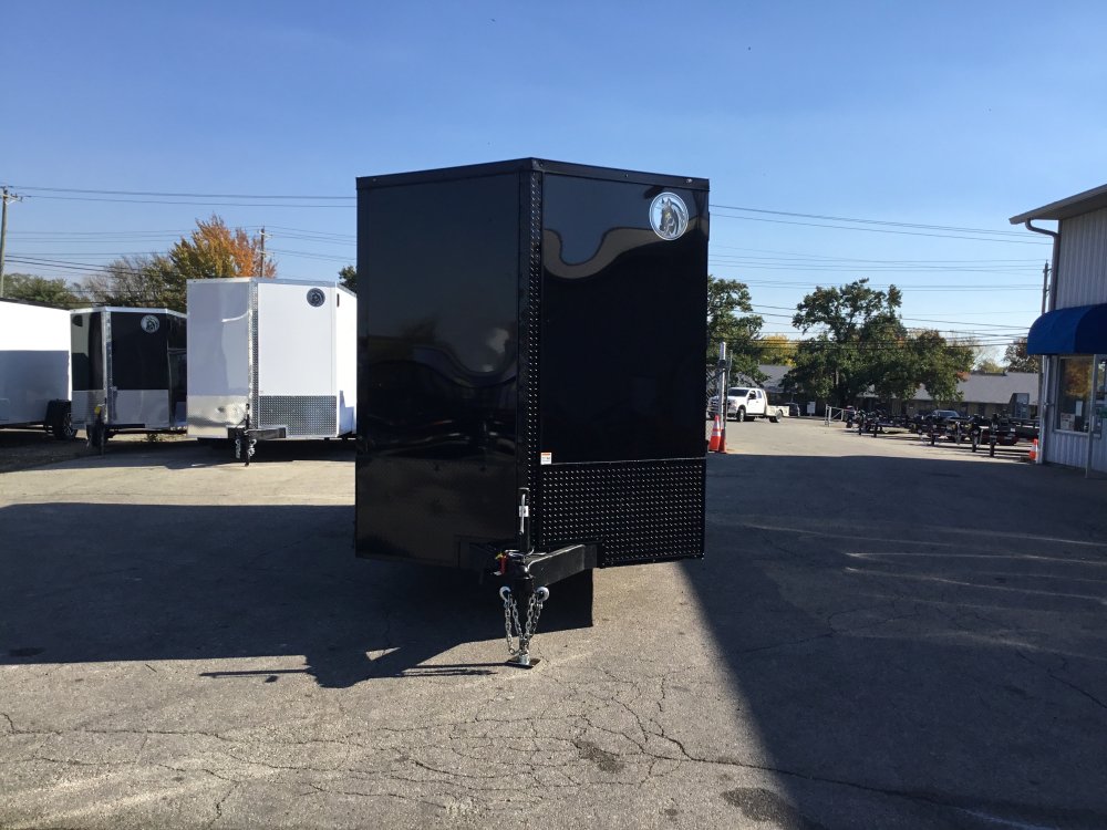 2027 7×16 Enclosed Cargo Trailer photo 2