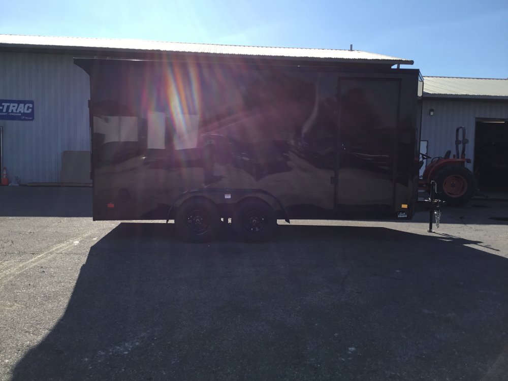 2027 7×16 Enclosed Cargo Trailer photo 3
