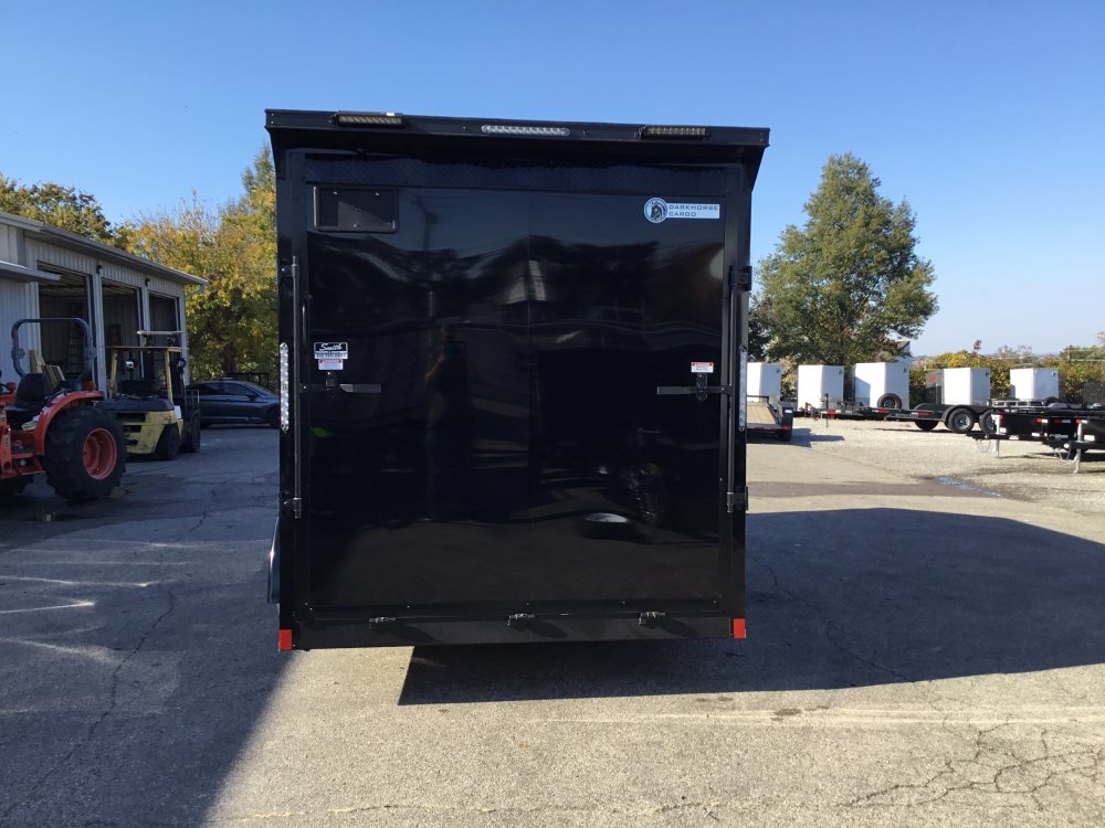 2027 7×16 Enclosed Cargo Trailer photo 4