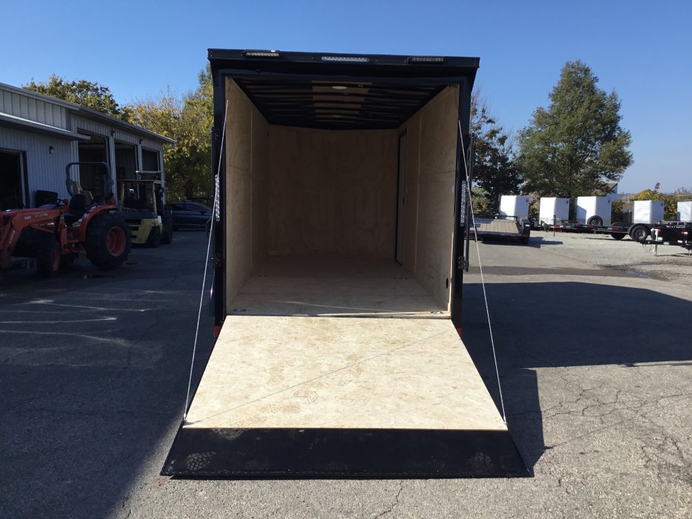 2027 7×16 Enclosed Cargo Trailer photo 5