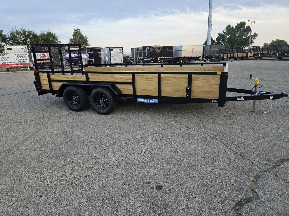 7'x16' Sure-Trac Utility