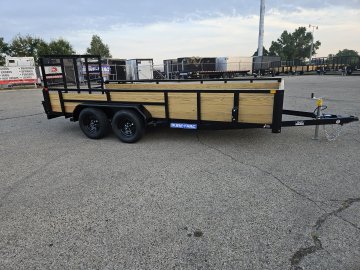 7'x16' Sure-Trac Utility