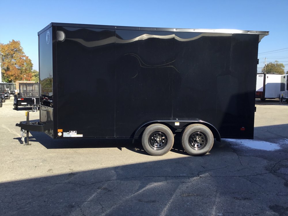 2027 7×14 Enclosed Cargo Trailer