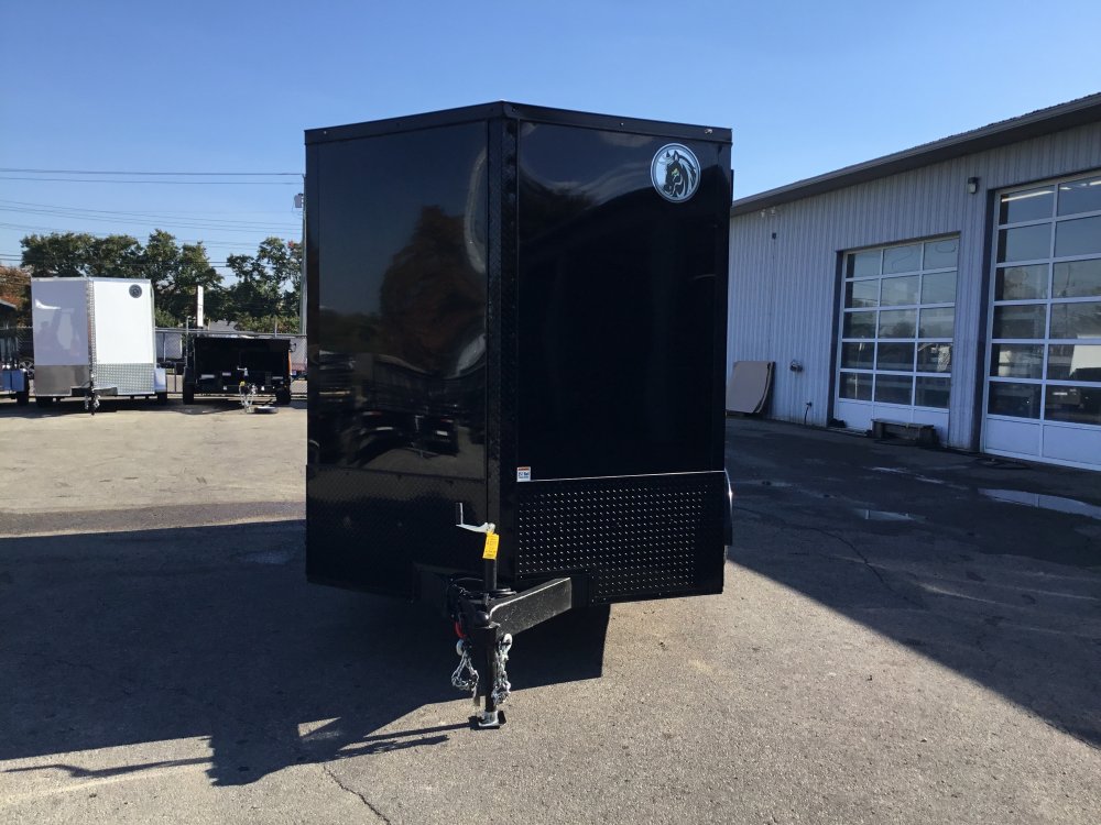 2027 7×14 Enclosed Cargo Trailer photo 2