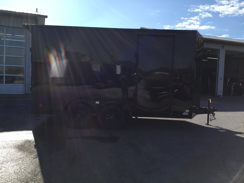 2027 7×14 Enclosed Cargo Trailer photo 3