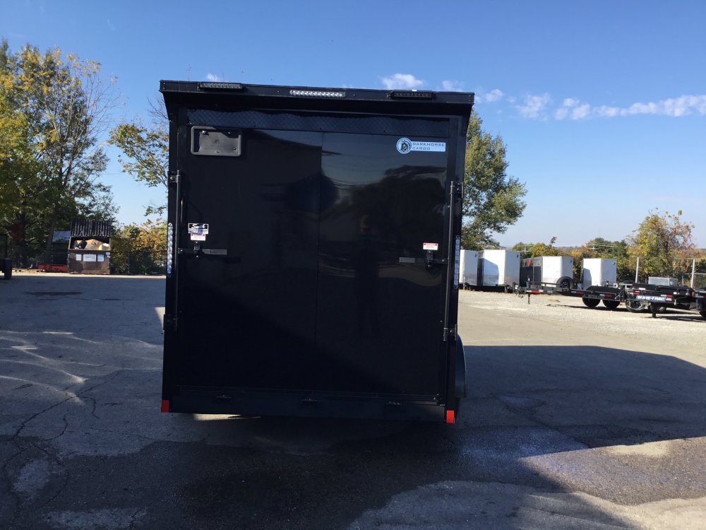 2027 7×14 Enclosed Cargo Trailer photo 4