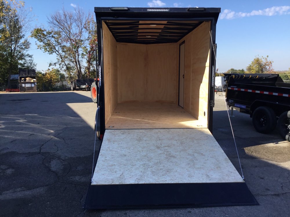 2027 7×14 Enclosed Cargo Trailer photo 5