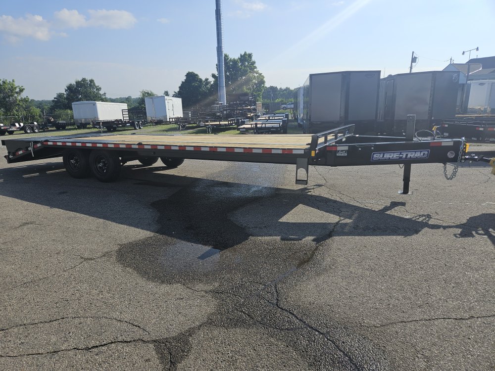 8.5'x25' Sure-Trac Deckover