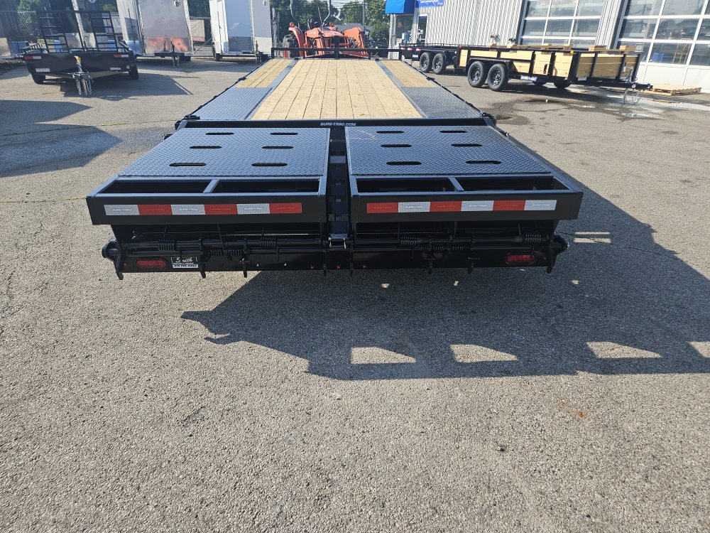 8.5'x25' Sure-Trac Deckover