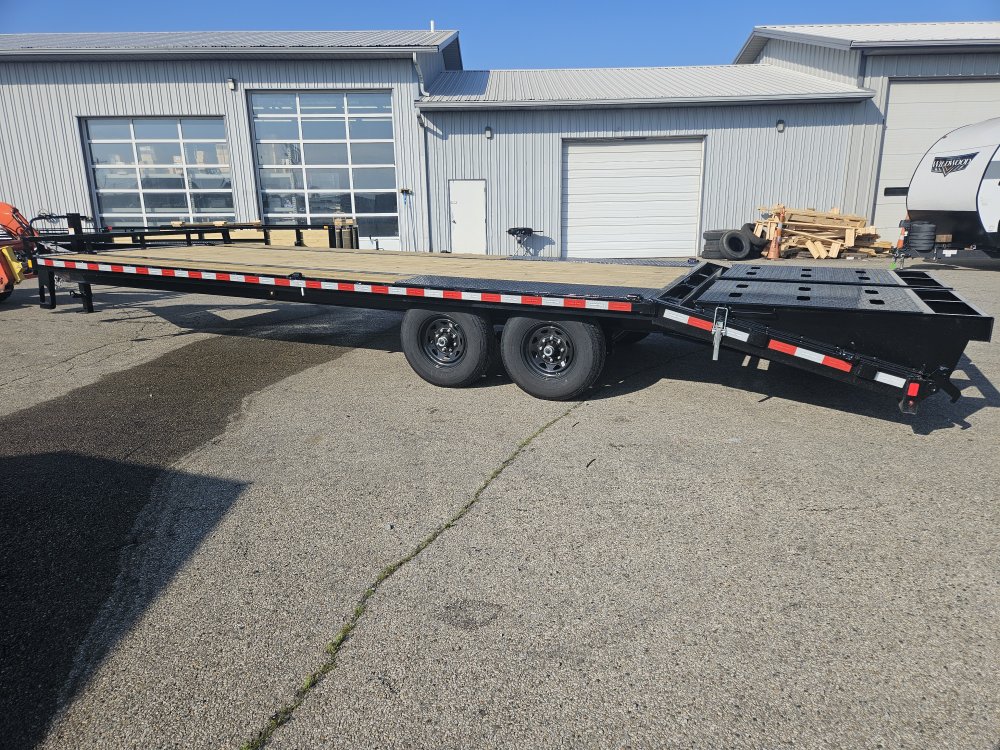 8.5'x25' Sure-Trac Deckover