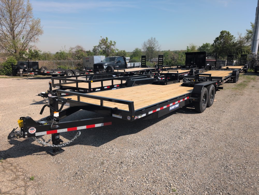 7'x20' Sure-Trac Equipment