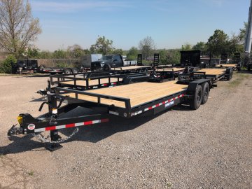 7'x20' Sure-Trac Equipment