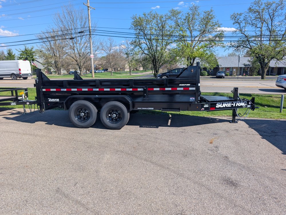 7'x14' Sure-Trac Dump
