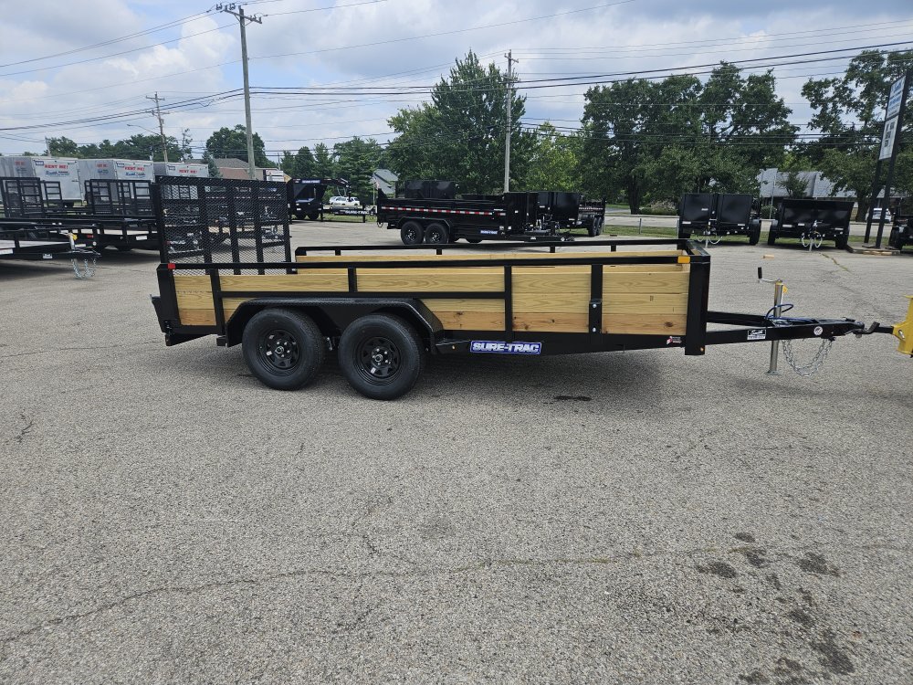 7'x14' Sure-Trac Utility